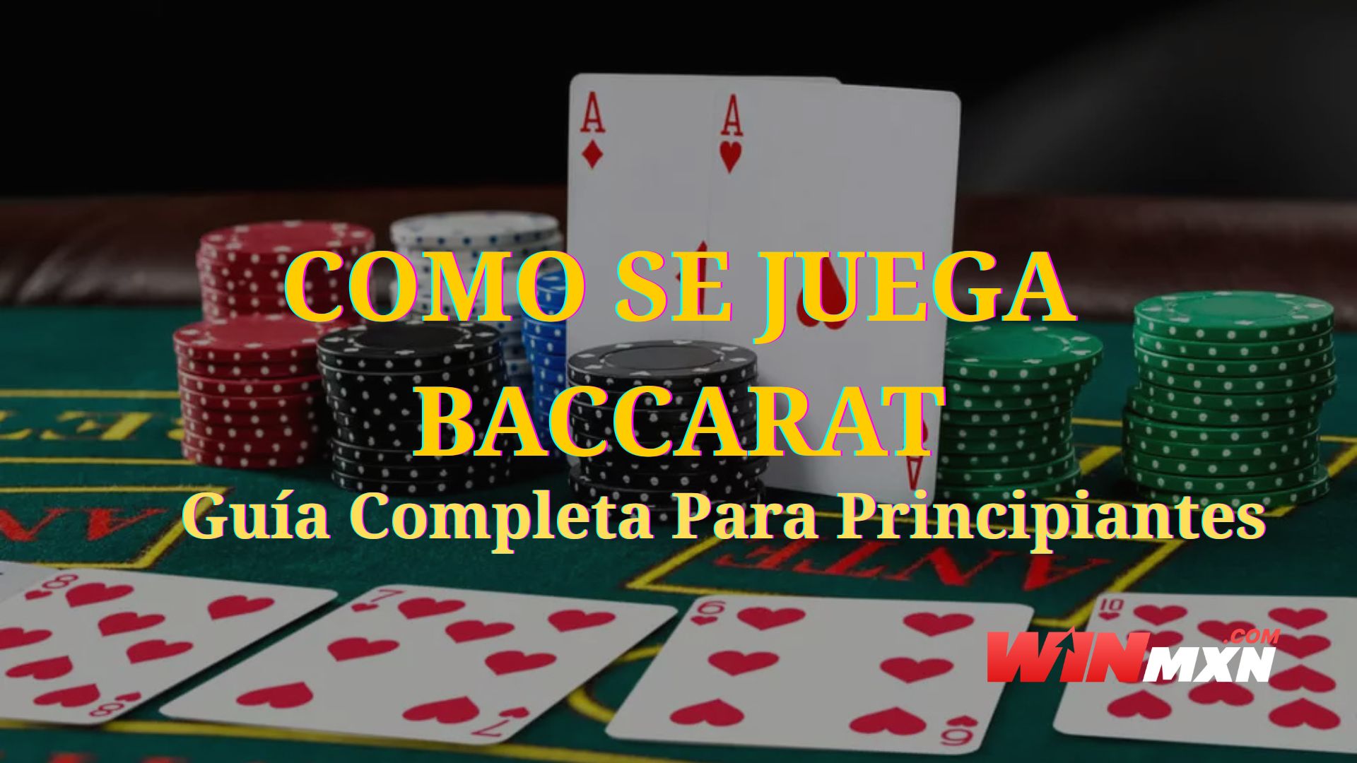Cómo se Juega Baccarat